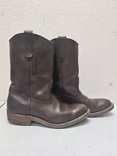 Men's Red Wing 1155 NailSeat 11" sz 9, Pull on Western Boots Brown Made In USA