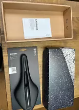 Fizik Arione Saddle R3 Black Open Kium Rail For Road Use with Original Packaging