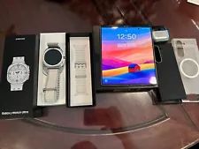 Samsung Galaxy Z Fold 6 1TB (Unlocked) White + Galaxy Buds 3 + Galaxy Watch!!