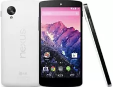 Google Nexus 5 D820 - 16 GB - White (Unlocked) Smartphone, Clean IMEI