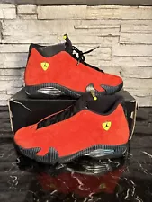 Size 11 - Air Jordan 14 Retro Ferrari