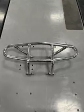 RARE Duncan Chrome Front Bumper Kawasaki KFX 450 All Year KFX450R