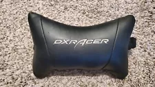 DX RACER DXRACER FORMULA RACING HEAD REST SUPPORT PILLOW Gaming Chair Black