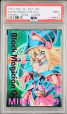 DDM Yu-Gi-Oh Dark Magician Girl Dungeon Dice Monster Ultra rare Pink letter PSA9