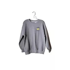 Gildan Dry Blend Sweatshirt Womens Medium Long Sleeve Winfield Softball Camping