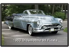 1953 OldsMobile 98 Fiesta Conver 2Door Refrigerator / Tool Box Magnet