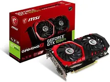 MSI Graphic Cards GTX 1050 TI 4GB GDDR5 GTX-1050-TI-GAMING-X-4G