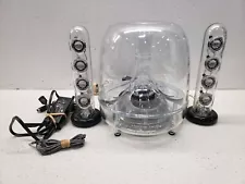 Harman Kardon Soundsticks III Wired Blaster Speaker (Tested)