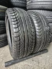 2x 195 50 R15 (82V) BARUM BRAVURIS (6.7-7.4MM TREAD REMAINING) PAIR 1955015