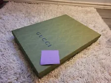 gucci box empty