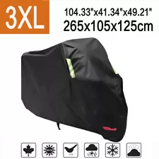 3XL Motorcycle Cover Waterproof For Forza Burgman 200 400 650 XMAX TMAX NMAX (For: 2018 Suzuki Burgman 650)