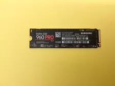 Samsung 960 PRO 512GB PCIe NVMe M.2 2280 Internal Solid State Drive MZ-V6P512