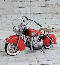 1956 INDIAN MOTORCYCLE MODEL ANTIQUE HANDMADE GIFTS for sale Hot Cast Decorative