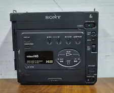 Sony EVO-250 NTSC Portable VCR Hi8 8mm Video Cassette Tape Player TESTED