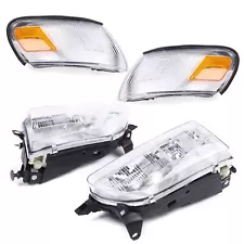 For 1993-1996 1997 Toyota Corolla 1.6L 1.8L Headlights Corner Lights Left+Right (For: 1993 Toyota Corolla)