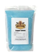 COPPER SULFATE POWDER - 99% PURE - FREE SHIPPING