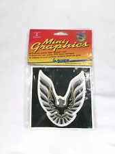 80's Pontiac Firebird Trans Am Mini Hood Graphics Decal Set MIP