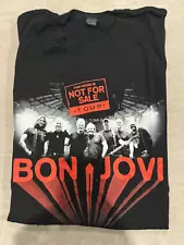 Bon Jovi Med This House Is Not For Sale 2018 North America Concert Tour T-Shirt