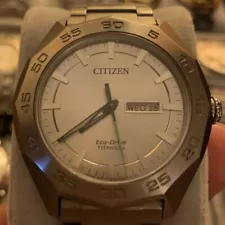 Citizen Skywalker Titanium Eco-Drive Mens Watch