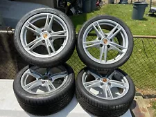 PORSCHE 987 986 BOXSTER S 981 CAYMAN FACTORY WHEELS RIMS TIRES FULL SET