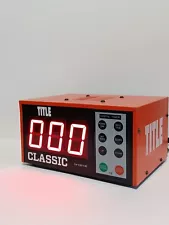 Title Boxing Classic XL Digital Personal Training Workout Interval Gym Timer