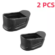 2 PCS Magazine Plate Extend for Glock 43X +2 9mm G43X G48 Mag Grip Base