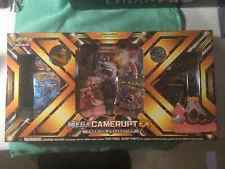 Mega M Camerupt EX Premium Collection Box Pokemon Card