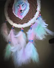 Dreamcatcher Wolf