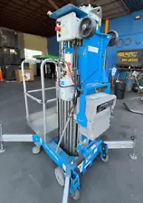 Genie AWP-30S Aerial Work Platforms 350LBS Maximum Load Free Freight Shipping