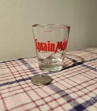 Captain Morgan Rum Shot Glass