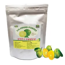 Natural Pure Calamansi Powder 200g Juice Tea Vitamin C Health Diet Food