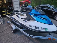 2008 SEA DOO JET SKI 4tec 155 BARE STRIPPED HULL WITH PAPERWORK (REGISTRATION)