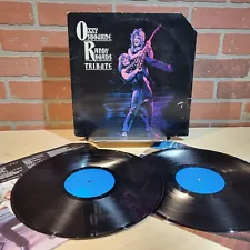 Ozzy Osbourne Randy Rhoads Tribute 1987 Pressing LP Penguin Yard Sale