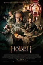 THE HOBBIT THE DESOLATION OF SMAUG ORIGINAL OFFICIAL CINEMA PRINT PREMIUM POSTER