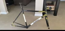 Lighthouse 55cm Custom Steel Road Frame Set, True Temper S3, US Made, Enve Fork