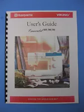 Husqvarna Viking Emerald 122/ 118/ 116 Sewing Machine Instruction Manual - Print