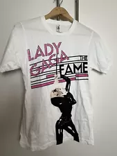 anvil Lady Gaga The Fame T shirt size S From Kathy Hilton Estate Sale