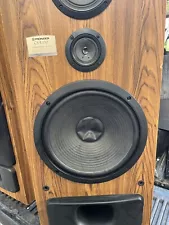 New ListingPioneer CS-R 570 3 Way Floor Speakers - Pair Brown.