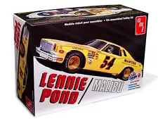 AMT 1/25 Lennie Pond 1974 Chevy Malibu Plastic Model Kit AMT1352