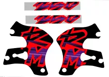 Decals for Suzuki RM250 RM 250 GRAPHICS 1996-1998 stickers old school