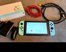 Nintendo Switch Animal Crossing - New Horizons Special Edition Console Bundle