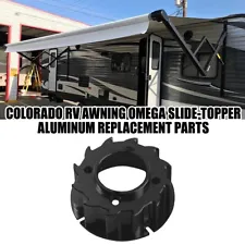1 PCS FOR COLORADO RV ALUMINUM REPLACEMENT PART AWNING OMEGA SLIDE-TOPPER