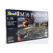 Revell/Monogram Model Kit M16 Halftrack VG+/NM