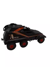 A-TEAM ARMORED TRUCK - 1983 Vintage Galoob Vehicle Collectible Retro Plastic