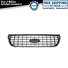 Front Grille Chrome & Platinum For 2002-2005 Ford Explorer FO1200396