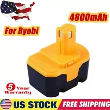 14.4Volt Ni-MH Battery For Ryobi 14.4V 4.8Ah 130224010 1400671 130224011 1314702