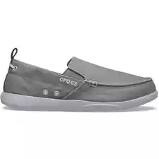 Crocs Men’s Loafers - Walu Slip On Loafers, Comfortable Slip On Shoes for Men