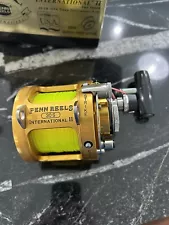 Penn INTERNATIONAL II Two 2 Speed Reel