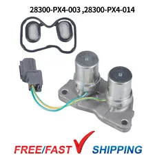 Transmission Shift Lock Up Dual Solenoid For 98-02 Honda Accord LX 4-door Sedan