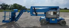 2013 Genie Z-40/23N RJ 40' Electric Articulating Boom Lift Manlift Skyjack JLG